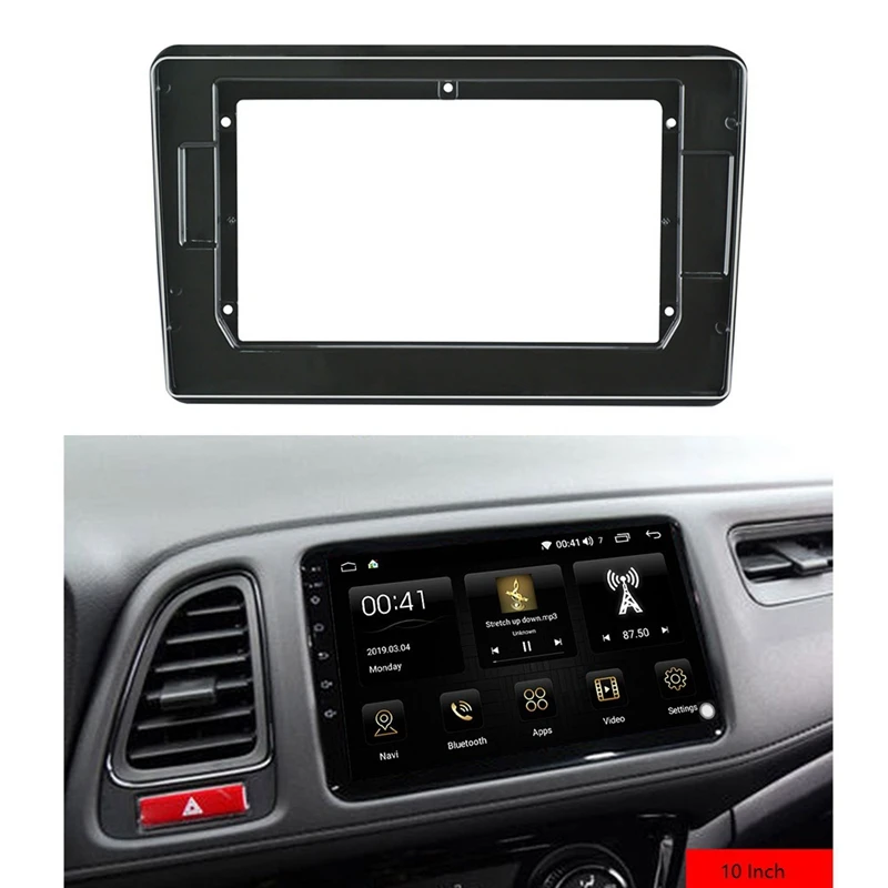ȥ XRV HRV WRV VEZEL 2015-2018  10 ġ  Fascias 2 Din DVD ׷ г   ġ 