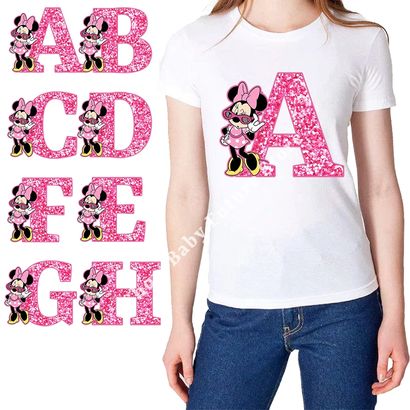 Mickey Minnie Parches Para Pantalones Mezclilla Minnie Mickey - Main Image