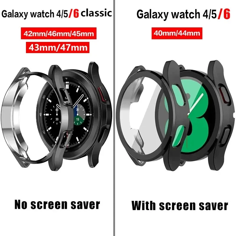 Durable Soft Protective Watch Case - Bumper Cover