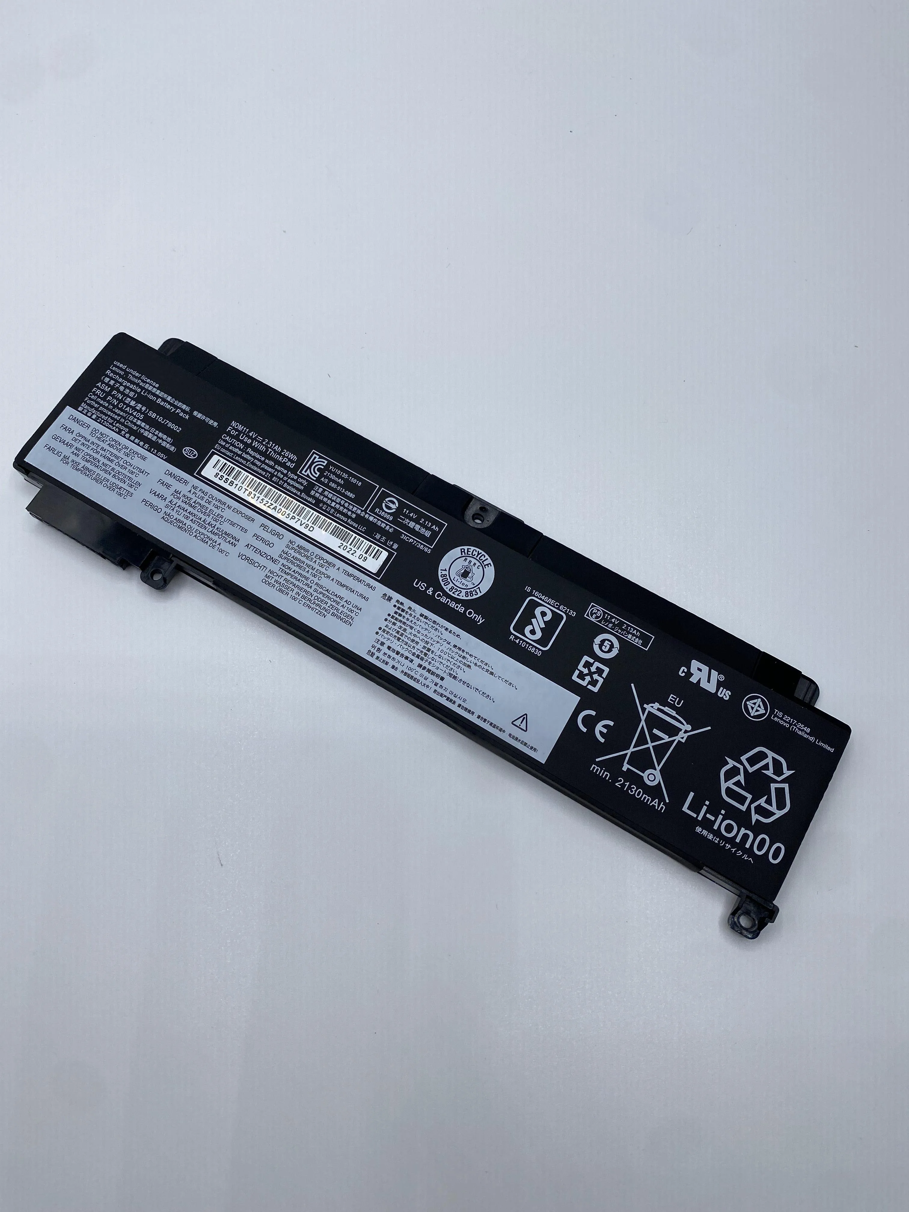Bateria do Portátil para Lenovo Thinkpad Original Novo 00hw024 01av405 T460s T470s 01av406 01av407 01av408 01av462 00hw025 Sb10j79003 - Imagem 6