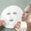 100pcs Unscented Facial Mask Paper Sheets - Hydrating, Moisture-Retentive, Disposable DIY Film Wrap for Skin Care, Softening 1