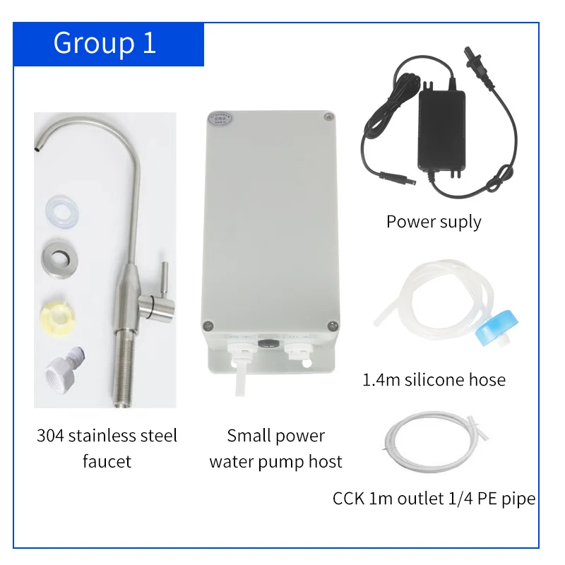 Pompe à Eau Pour Camping-car à Filetage Externe G1/2, Alimentation En Eau  Domestique Pressurisée Pour Yacht De Camping-car, Pompe à Eau Auto-amorçante  à Pulvérisation Sous 