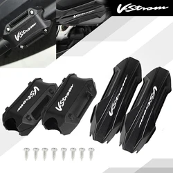 For Suzuki Vstrom DL 250 650 1000 1050 V-STROM v strom 250 650 1000 1050/xt Motor Crash Bars Block Engine Guard Bumper Protector