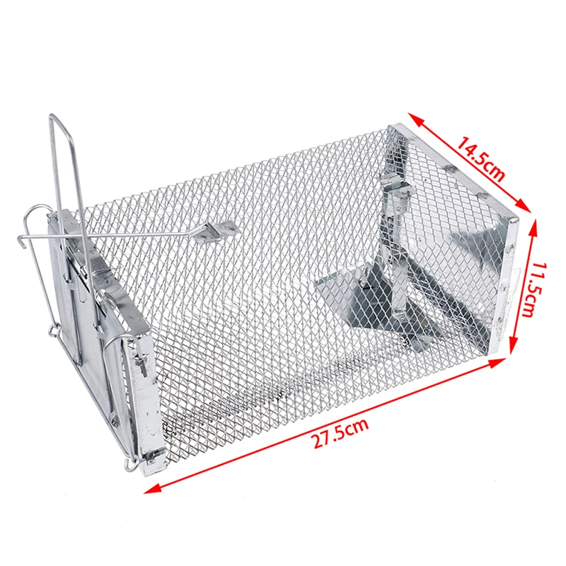 1PC-Household-Continuous-Mousetrap-Large-Space-Automatic-Rat-Snake-Trap-Cage-Safe-And-Harmless-High-Efficiency.jpg 1 Pc Háztartás Folyamatos Egérgomorszarvas Nagy Tér Automatikus Patkány Kígyócsapda Ketrec Biztonságos És Ártalmatlan, Hatékonyságú Egéres Szerszám - Image 2