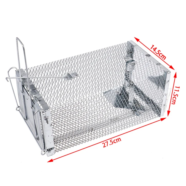 1 Pc Háztartás Folyamatos Egérgomorszarvas Nagy Tér Automatikus Patkány Kígyócsapda Ketrec Biztonságos És Ártalmatlan, Hatékonyságú Egéres Szerszám - Image 2
