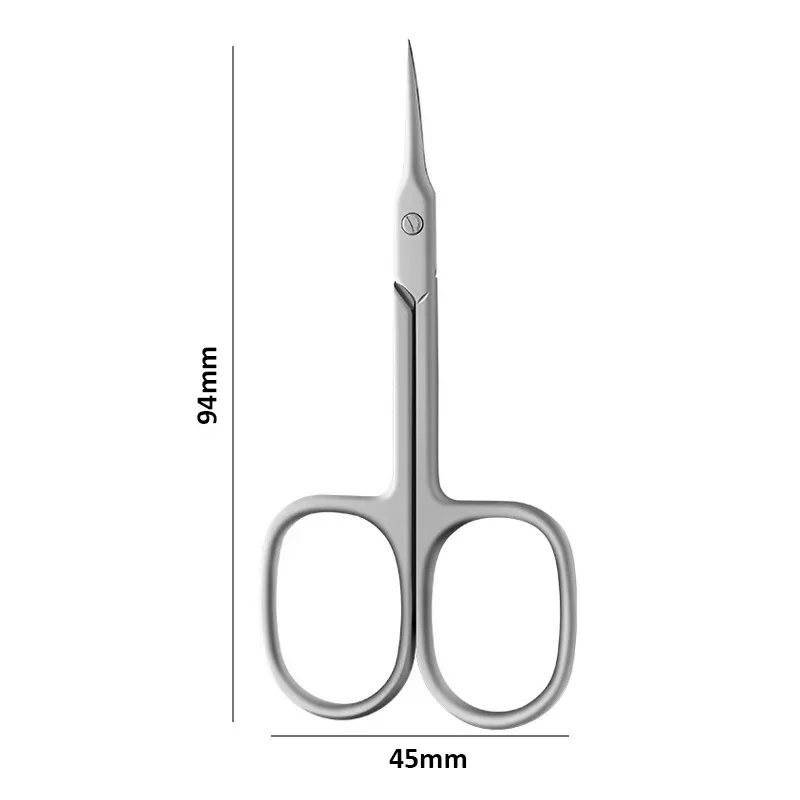 Cuticle Scissors Professional Manicure Small Scissors Dead Skin Remover For Nails Art Stainless Steel Cuticle Cutter