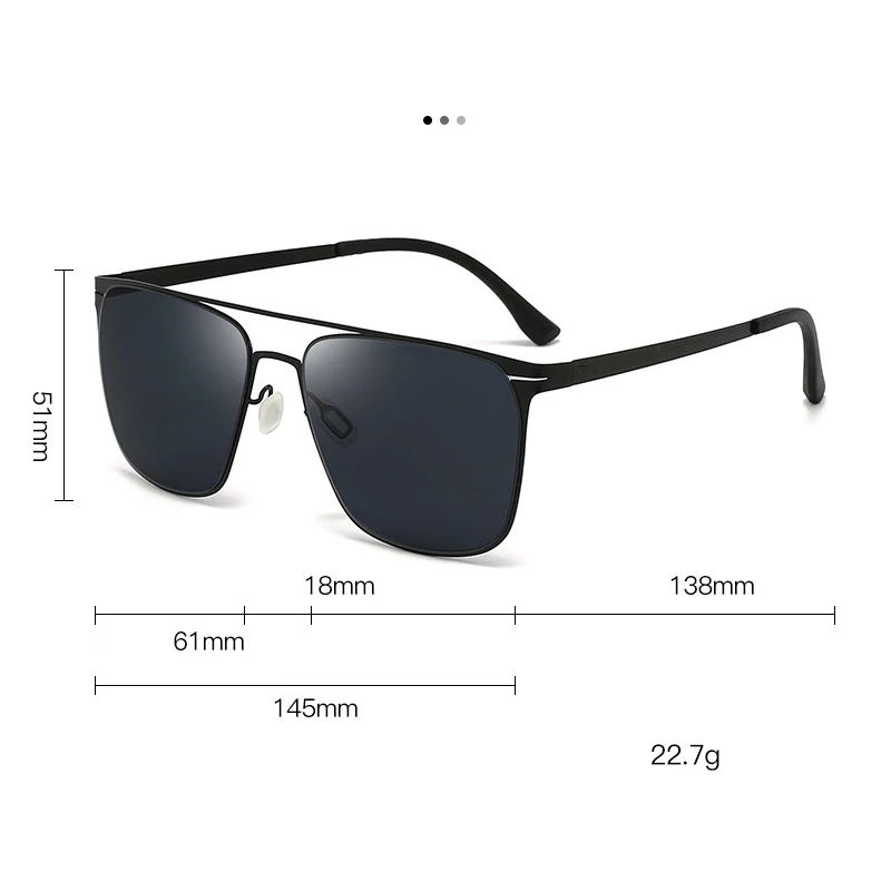 Sunglasses Men's UV resistant Driving 5135