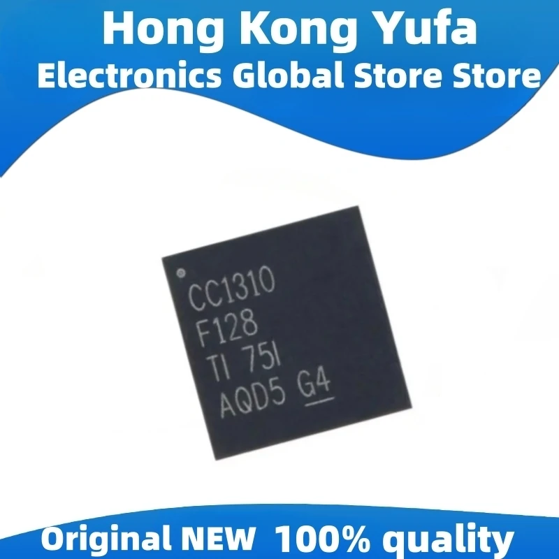 Nuovo Originale Muslimatexplaxcc1310F128 Cc1310 Vqfn48(7X7) Microcontrollori Rf-Mcu Simplelink™Braccio A 32 Bit