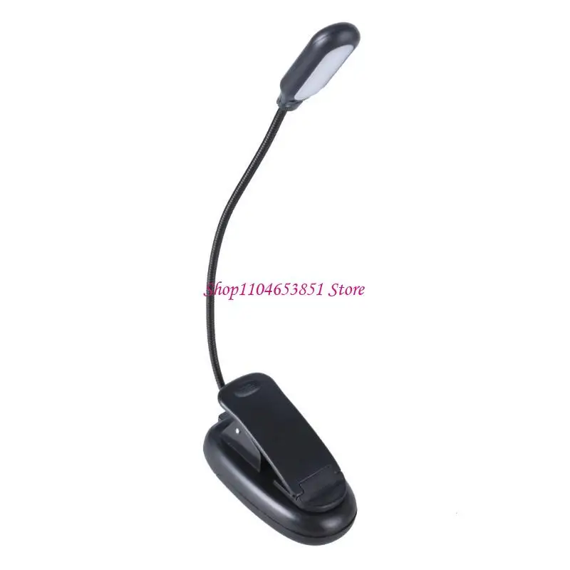 3가지 색상 모드 밝기 눈 배려를 갖춘 조명 LED USB 램프의 책상용 램프 클립