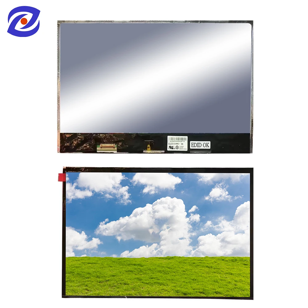CLAA121FP01 1920*1200 Resolution 12.1 Inch Wide Temperature high Brightness Industrial lcd module for Machinery and equipment