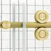 60x60 Frameless Sliding Tub Door Handle Glass Bathtub Shower Door 5/16" 8mm Clear SGCC Tempered Adjustable Walk-in Stainless 3