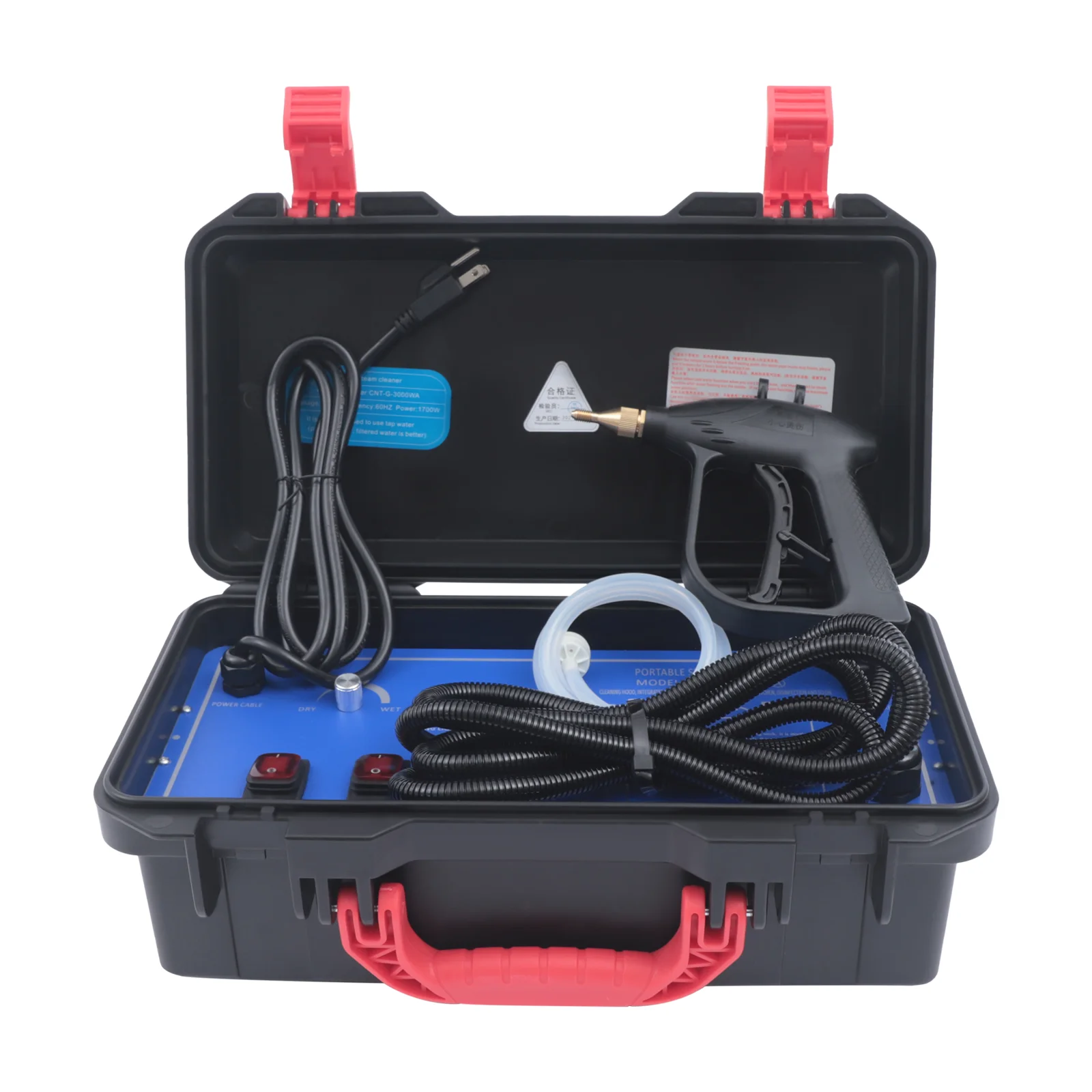 On-Demand Steam Cleaner & Wallpaper Removal, Multipurpose Power Steamer