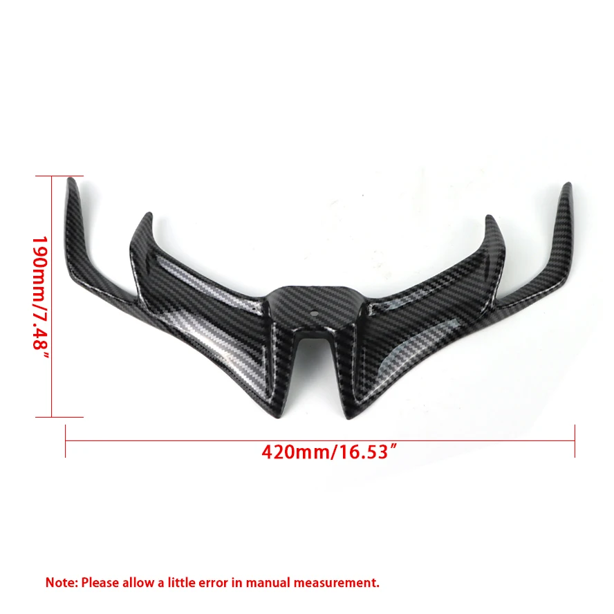 Motorcycle Fairing Front Winglet Wing Guard Cover For YAMAHA R15 V3 For BAJAJ PULSAR RS200 Accessories