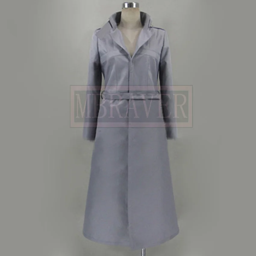 

Tokyo Ghoul Kisho Arima Male Trench Long Coat Cosplay Costume Halloween Party Uniform Custom Made Any Size