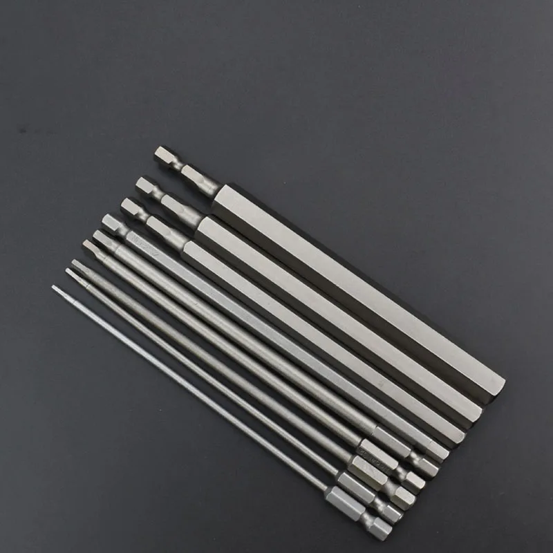 Lot de 8 Brosses de Nettoyage 3-12mm 150-200mm Long