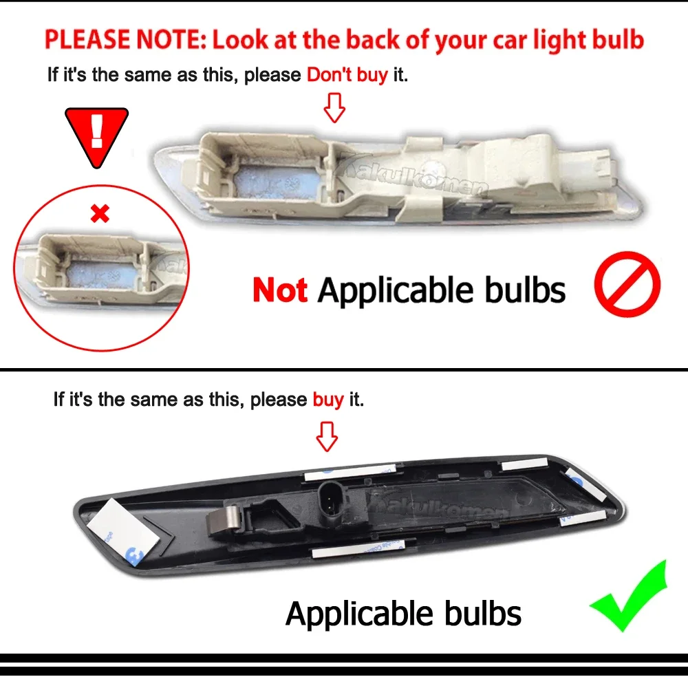 ���̳��� LED ���̵� ��Ŀ ����Ʈ, ���� ���� ���õ�, 63137154167 ����, BMW 5 �ø��� F10 F11 528i 528iX 535i 2011 12 2013