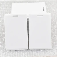 5Pcs 125KHz RFID Smart T5577 EM4305 Writable High Quality Thick Clamshell Proximity Rewritable Access Control Card 1