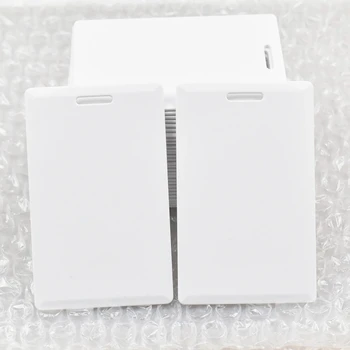 5Pcs 125KHz RFID Smart T5577 EM4305 Writable High Quality Thick Clamshell Proximity Rewritable Access Control Card 1