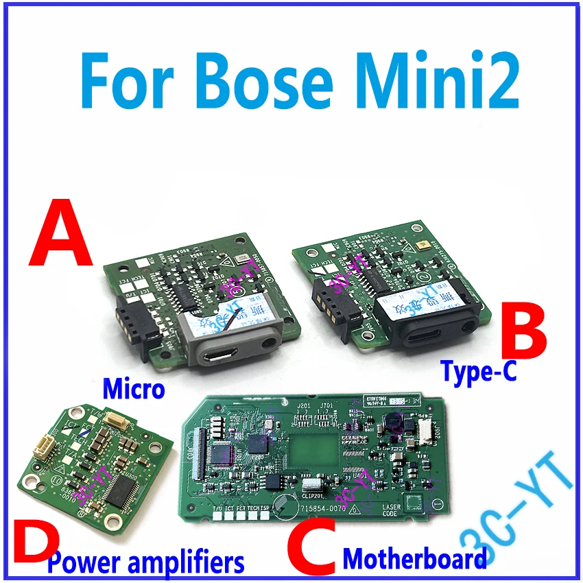 1PCS MotherBoard Charging Panel for Bose Mini2