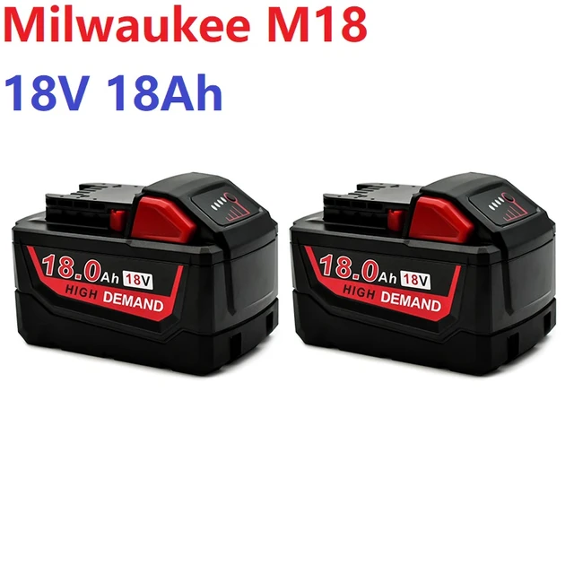 Batterie Li-Ion Milwaukee M18 18V 18Ah es aplicable a todo el