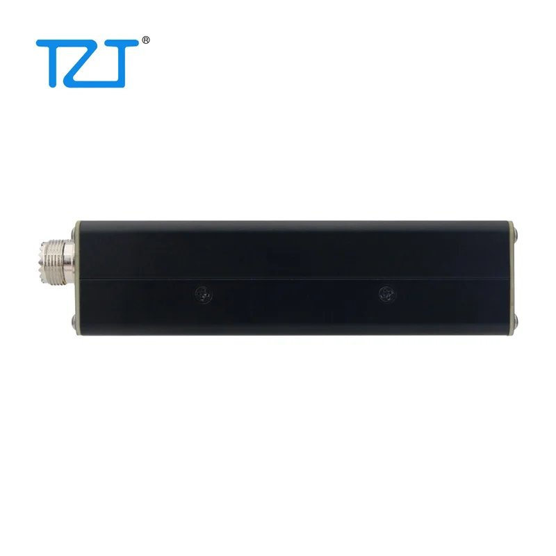 TZT 마이크로 PA50-3 3세대 휴대용 50W 3.5MHz-30MHz RF 단파 전력 증폭기 LPF 필터 OLED 디스플레이
