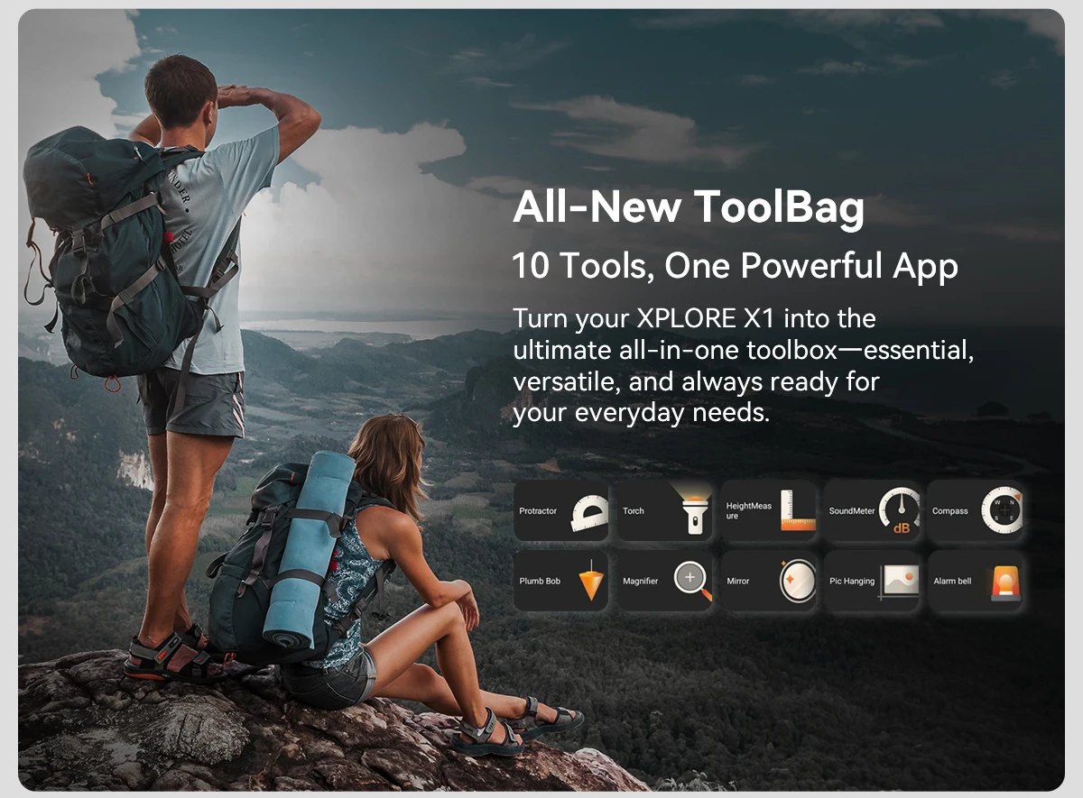 Blackview XPLORE X1 5G AI Rugged Flagship 12GB+256GB 6.78" Android 15 120Hz 10000mAh 55W 108MP Main IP68 WiFi6