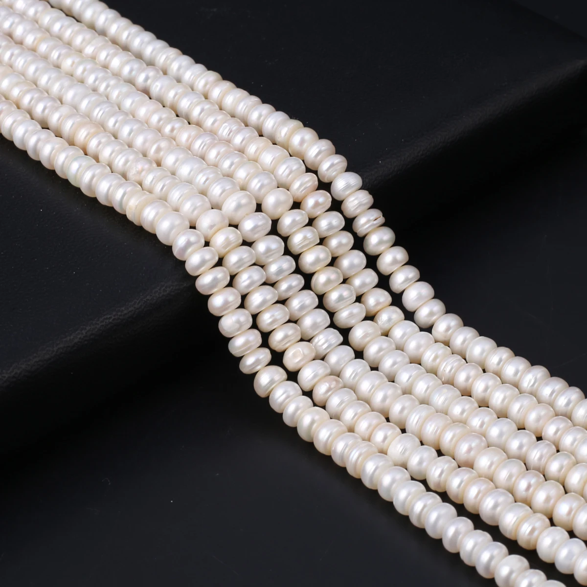 

Natural Freshwater Pearl Beads Round shape Loose isolate Beaded for Jewelry Making DIY Personality Bracelet Necklace Accessories