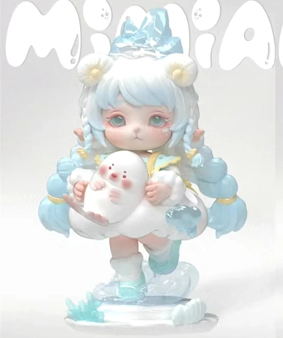 mimia フィギュア Mimia-オリジナルのアクションフィギュア,ミニチュアミステリー