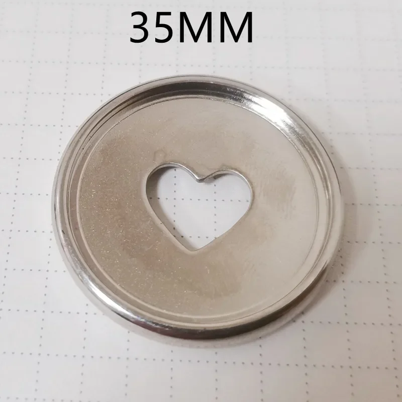 Binding Ring 30PCS35MM electroplating plastic binding CD DIY loose-leaf mushroom hole notebook disc buckle