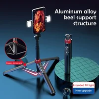 Wireless Bluetooth Selfie Stick 1.6M Extendable Cell Phone Tripod Stand with Wireless Remote for Gopro Action Cameras Smartphone - Image 5