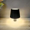 LED Wine Bottle Base Rechargeable Desk Led Lamp Battery Operated Bar Restaurant Dining Mushroom Lamp holders Night Light Decor 2