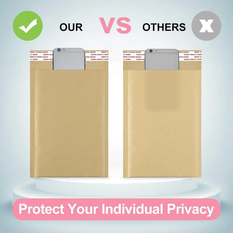 Рисунок 3 - конверты из натуральной коричневой