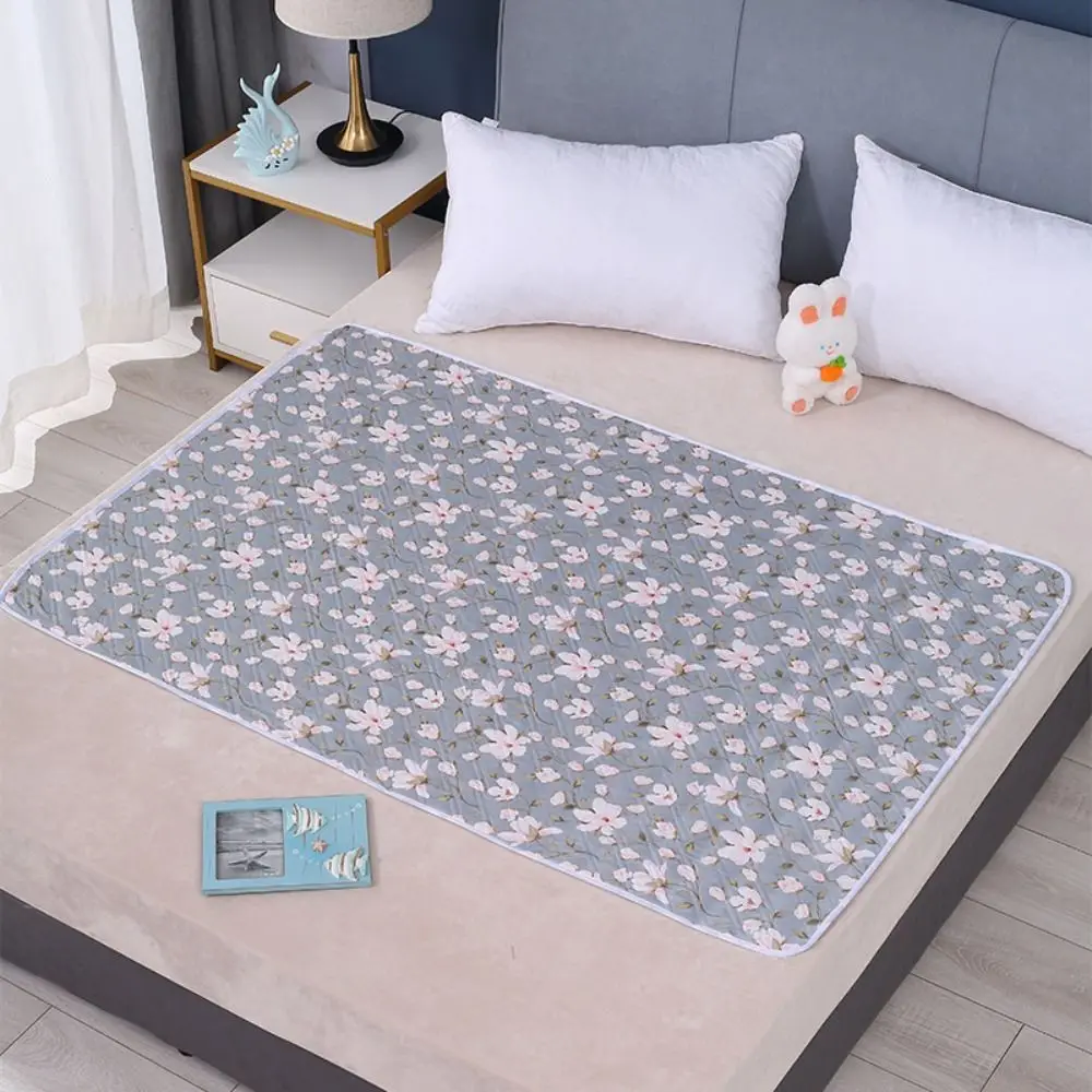 100*150cm Baby Sleeping Underpads Skin-friendly Leakproof Washable Underpads Triple Waterproofing Soft Menstruation Pad Adults 3