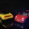 1:32 HONDA Acura NSX NA1 Alloy Sports Car Model Diecasts & Toy Vehicles Metal Racing Car Model Simulation Sound Light Kids Gifts 2