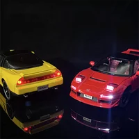 1:32 HONDA Acura NSX NA1 Alloy Sports Car Model Diecasts & Toy Vehicles Metal Racing Car Model Simulation Sound Light Kids Gifts 2