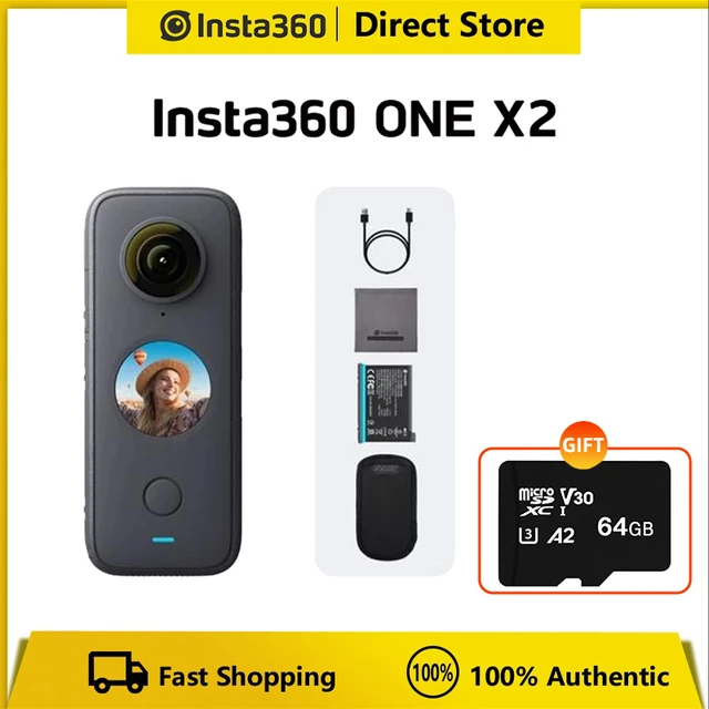 Insta360 X3 Action Camera For Motorcycle 5.7k Video Record Waterproof  Flowstate Stabilization Insta 360 One X 3 Sports Camera - 360° Video Camera  - AliExpress