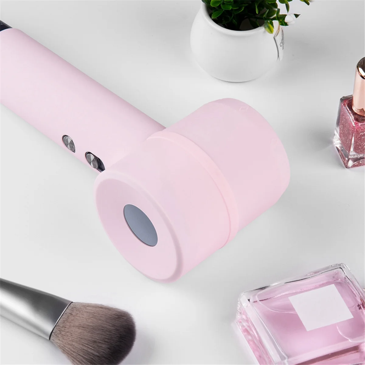 For Laifen LF03/SE Hair Dryer Protective Sleeve Anti-Scratch Travel Silicone Accessories Hair Dryer Cover Silver Gray 5