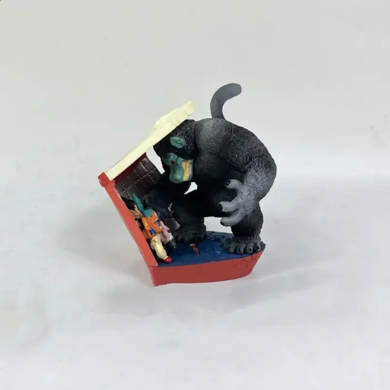 thumbnail image 1 of Figura de Anime Dragon Ball Z de 15 cm, Son Goku, Bulma, Maestro Roshi, figuras de acción, figura de conejita, modelo de colección de PVC, juguetes, 1 of 5