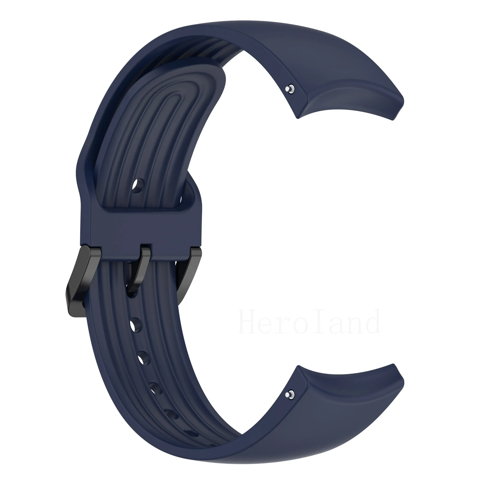Correa milanese Xiaomi Watch S1 (morado claro) 