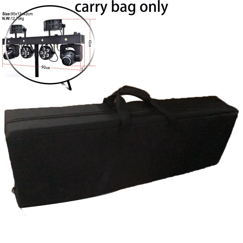 1pcs Carry Bag for  LED Moving Head Beam Light Gig Bar Derby Strobe Effect Combined Light