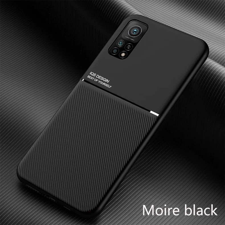 حافظة لهاتف شاومي Mi 10T Pro حافظة جلدية مغناطيسية إطار لين Funda On لهواتف شاومي Mi 10T Pro Mi10T Pro 5G حافظة هاتف كابا