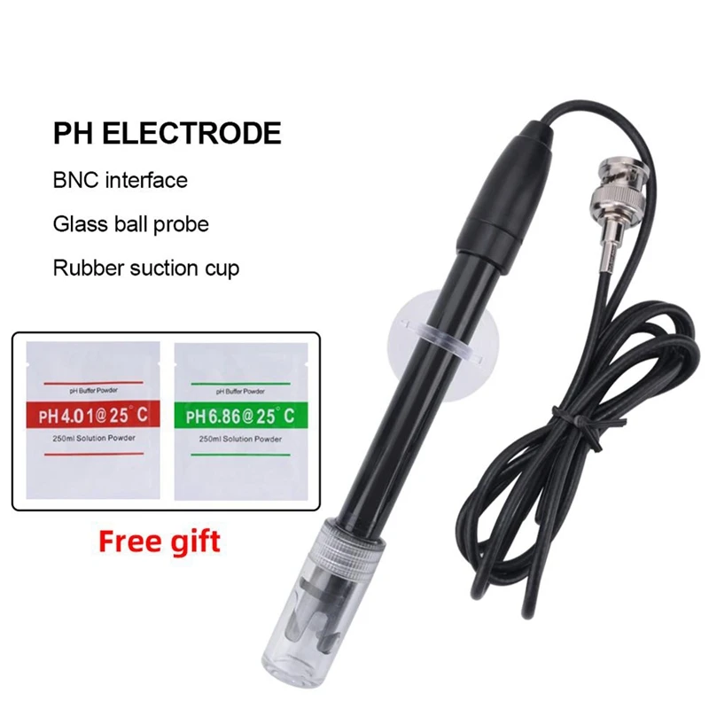 medidor de ph potencial teste bnc q9 conector