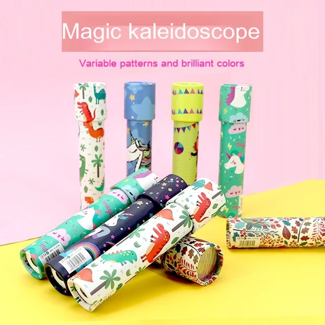 Kaleidoscope magical classic nostalgic children's science experiment parent-child interactive educational toys 1