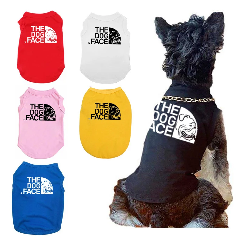PuppyClothesTshirtsforBigDogsPetsApparelsPetDogClothes