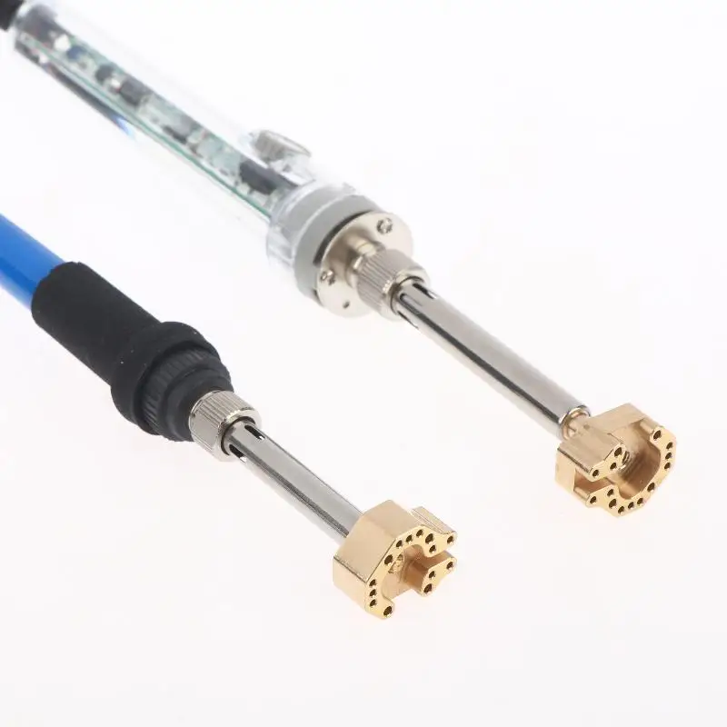 1 Set für Switch Pro Joystick Entlötwerkzeug Joystick-Lötspitze Einstellbare Temperatur Lötstation – Detail 2