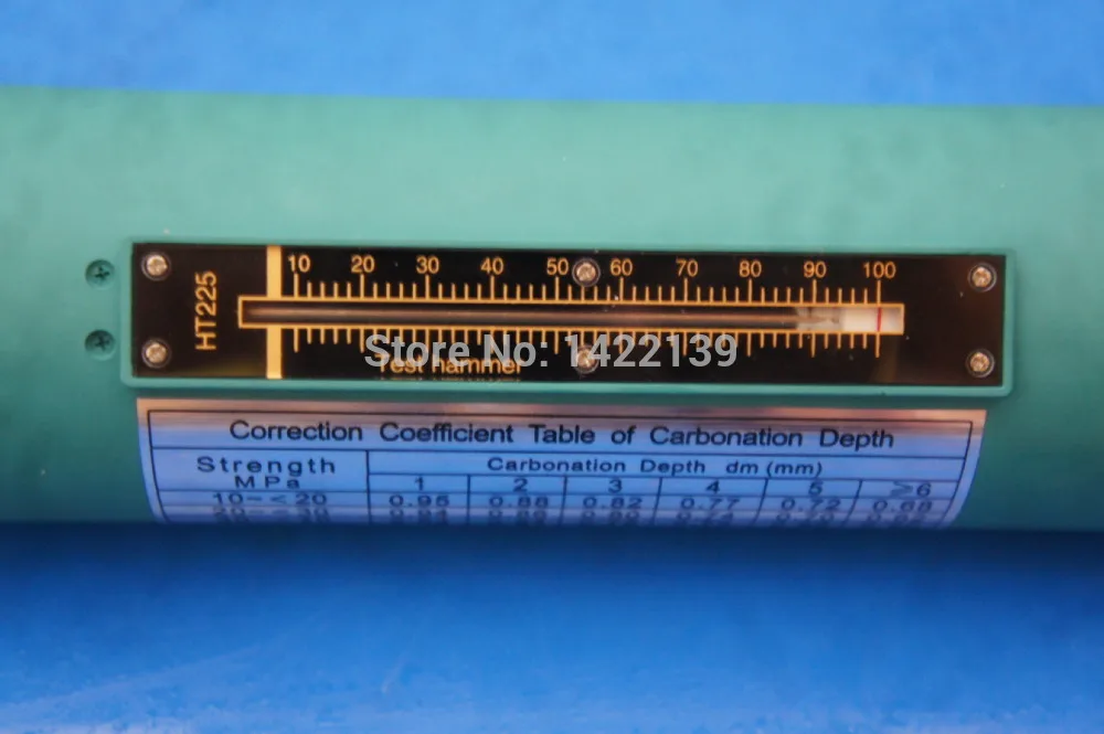HT-225B Concrete Test Hammer Portable Schmidt Type Rebound Hardness Tester for Strength Measurement detail image 4