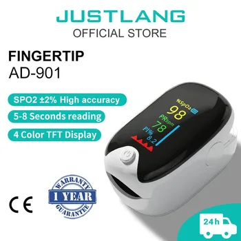 Medical Finger Pulse Oximeter Saturometer Oxygen Saturation Pediatric Oximetro Heart Rate Health Care Blood Pressure Adult Child 6