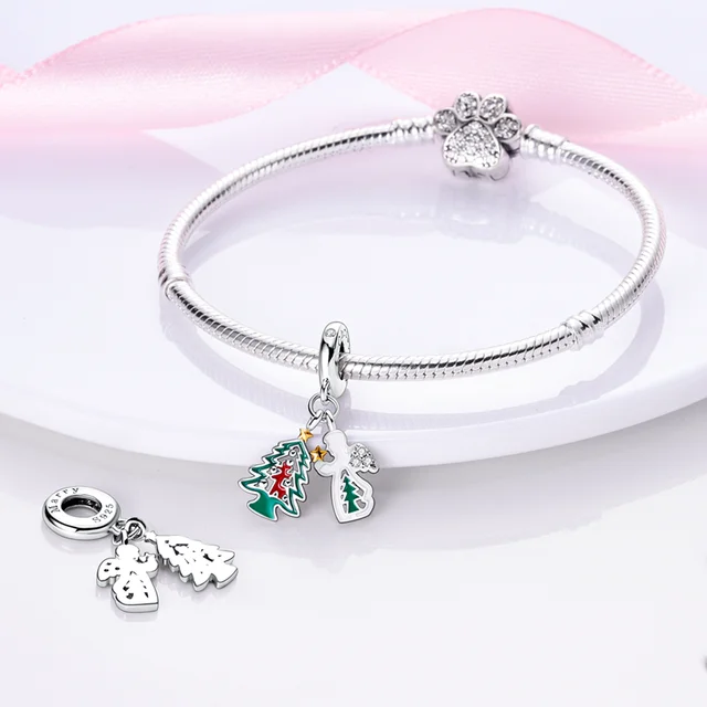 Sterling Silver Pandora Christmas Charms 2019 PANDORA 2019 WINTER