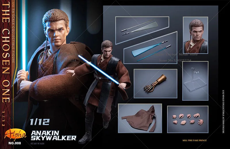 ALPHA No.008 1/12 The Chosen One Anakin Skywalker Cloth