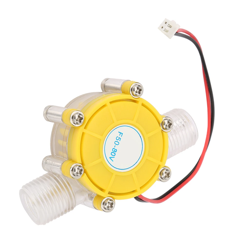 Hydroelectric Generator F50 Micro hydro DC Water Flow Pump Turbine